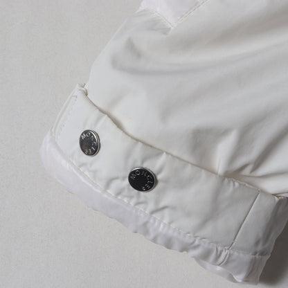 21SS トリコロール ロゴ 刺繍 フーデッド ダウンジャケット (OLARGUES G10911B60A00 54A91)