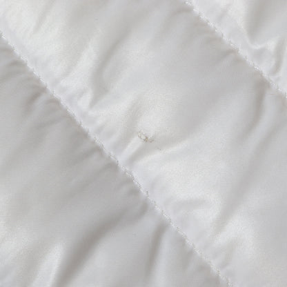 21SS トリコロール ロゴ 刺繍 フーデッド ダウンジャケット (OLARGUES G10911B60A00 54A91)