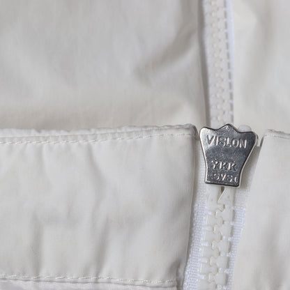 21SS トリコロール ロゴ 刺繍 フーデッド ダウンジャケット (OLARGUES G10911B60A00 54A91)