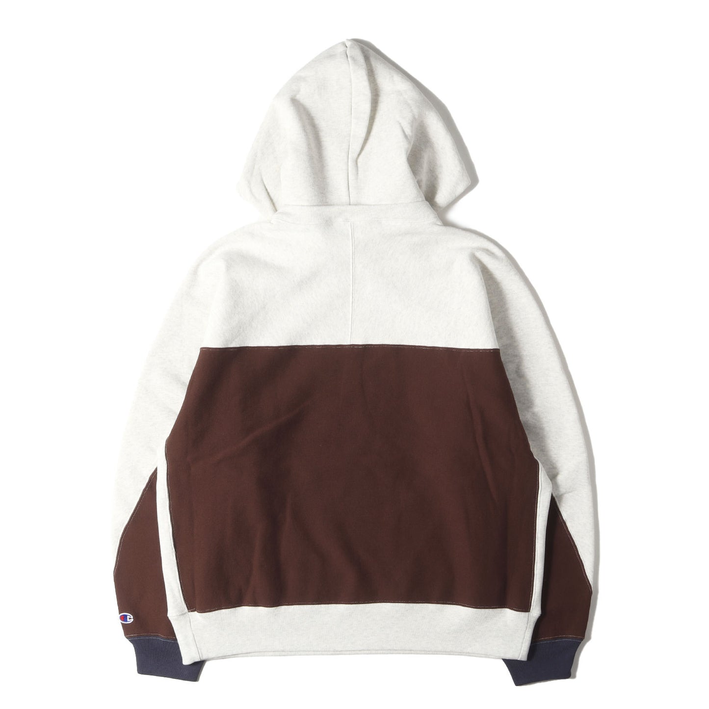 24AW × Champion クレイジーパターン スウェット パーカー (REVERSE WEAVE Hooded Sweatshirt C8-A128) / 裏起毛