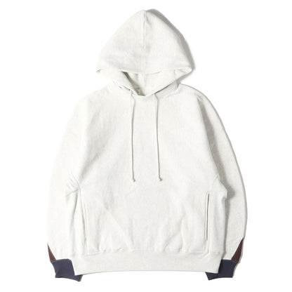 24AW × Champion クレイジーパターン スウェット パーカー (REVERSE WEAVE Hooded Sweatshirt C8-A128) / 裏起毛