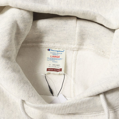 24AW × Champion クレイジーパターン スウェット パーカー (REVERSE WEAVE Hooded Sweatshirt C8-A128) / 裏起毛