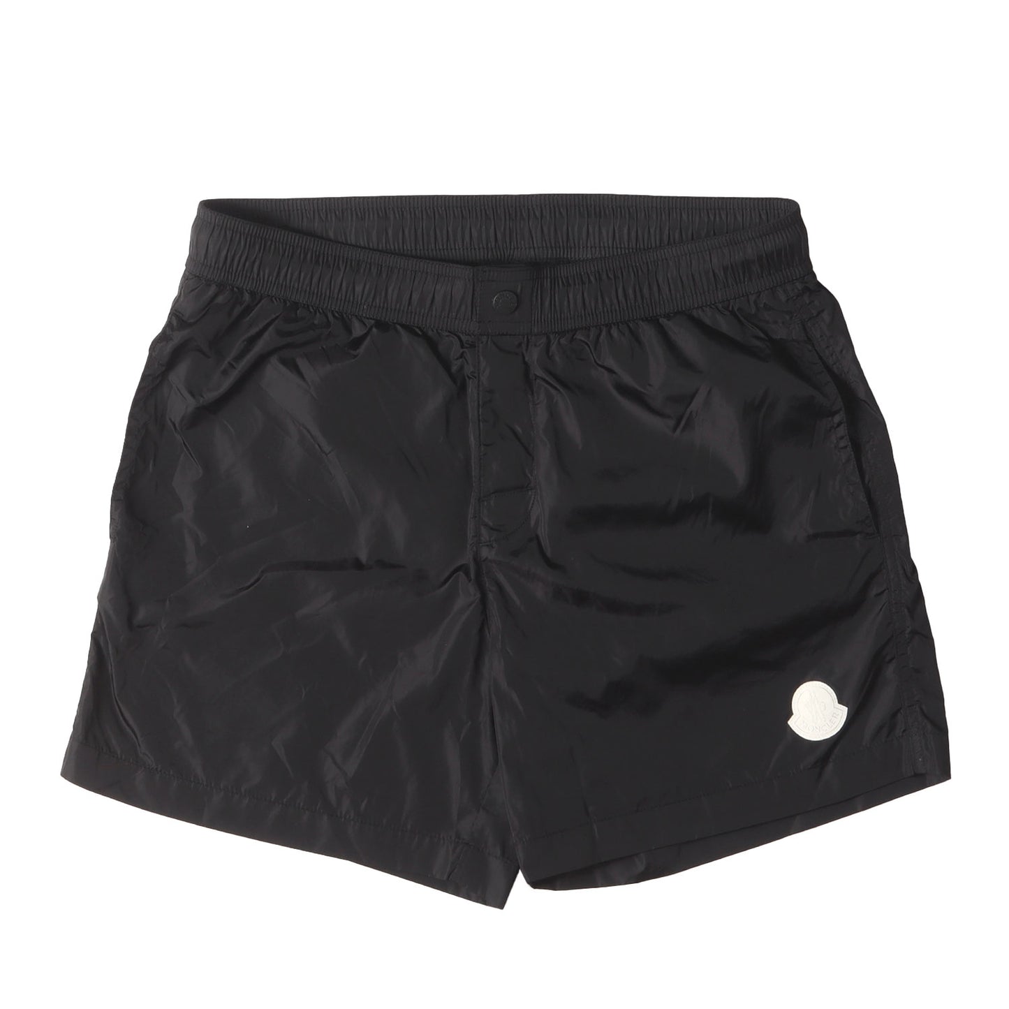 24SS メッシュライナー付き アイコン ワッペン 刺繍 ナイロン ショート パンツ (BOXER MARE J10912C00019 53326)