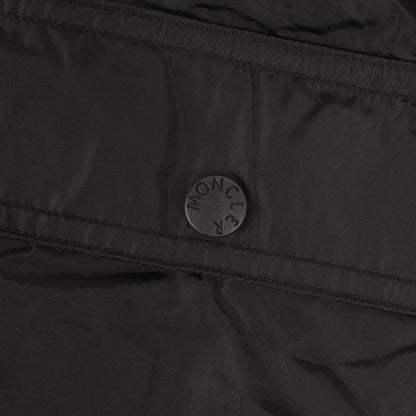 24SS メッシュライナー付き アイコン ワッペン 刺繍 ナイロン ショート パンツ (BOXER MARE J10912C00019 53326)