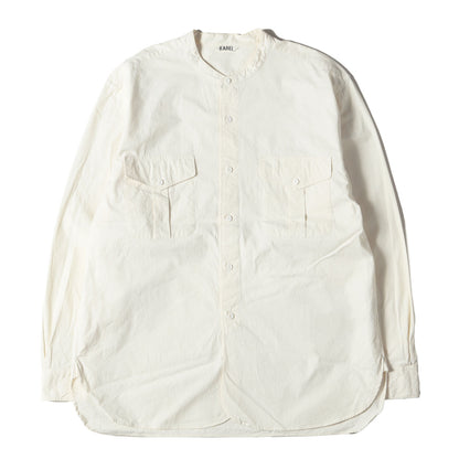 スタンドカラー ドレス シャツ (KL0320-01-1107VC) / MADE IN JAPAN