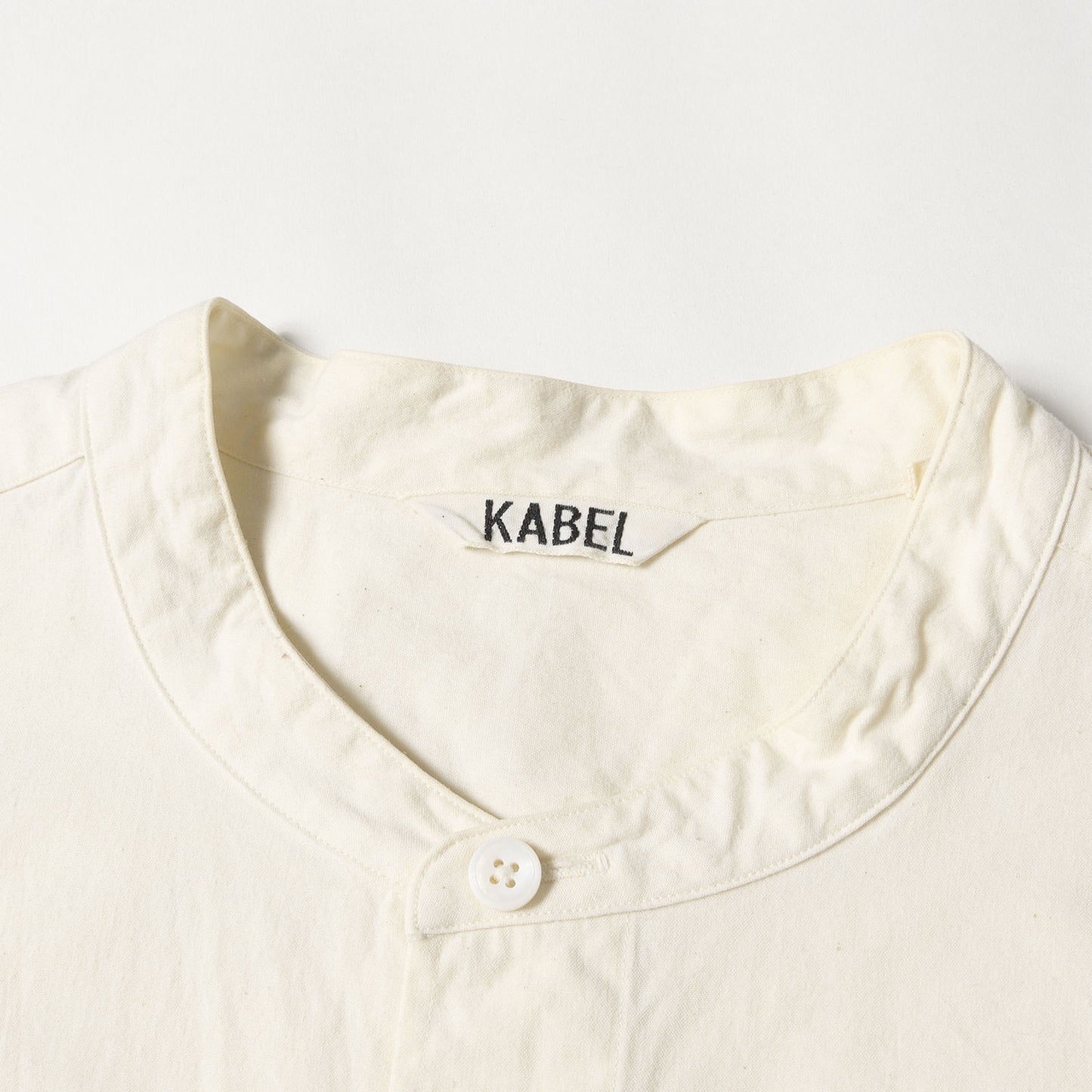 スタンドカラー ドレス シャツ (KL0320-01-1107VC) / MADE IN JAPAN