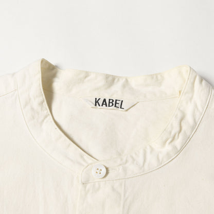 スタンドカラー ドレス シャツ (KL0320-01-1107VC) / MADE IN JAPAN