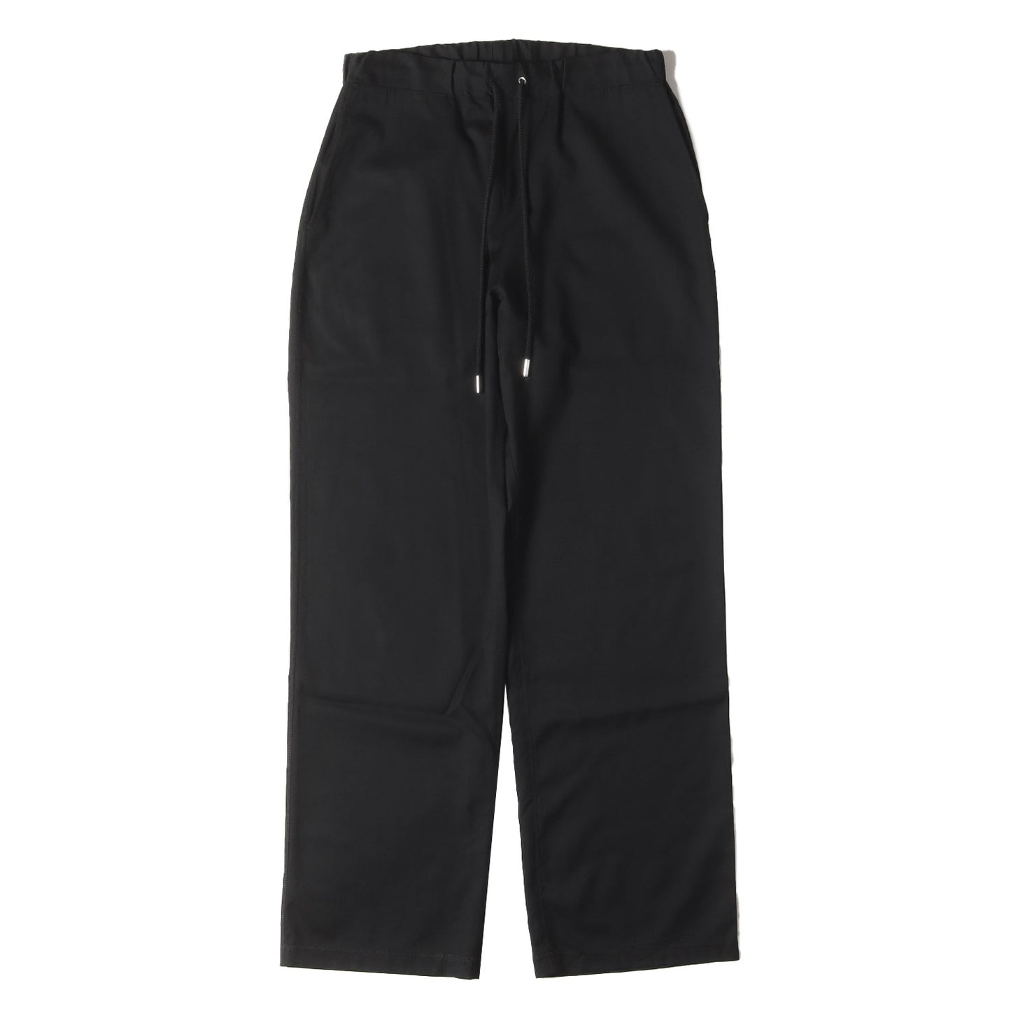 ストレッチ ウールリヨセル イージー パンツ (TRIPLET NEEDLE STITCH EASY PANTS NMPT-22SS-009)