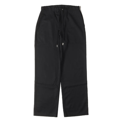 ストレッチ ウールリヨセル イージー パンツ (TRIPLET NEEDLE STITCH EASY PANTS NMPT-22SS-009)