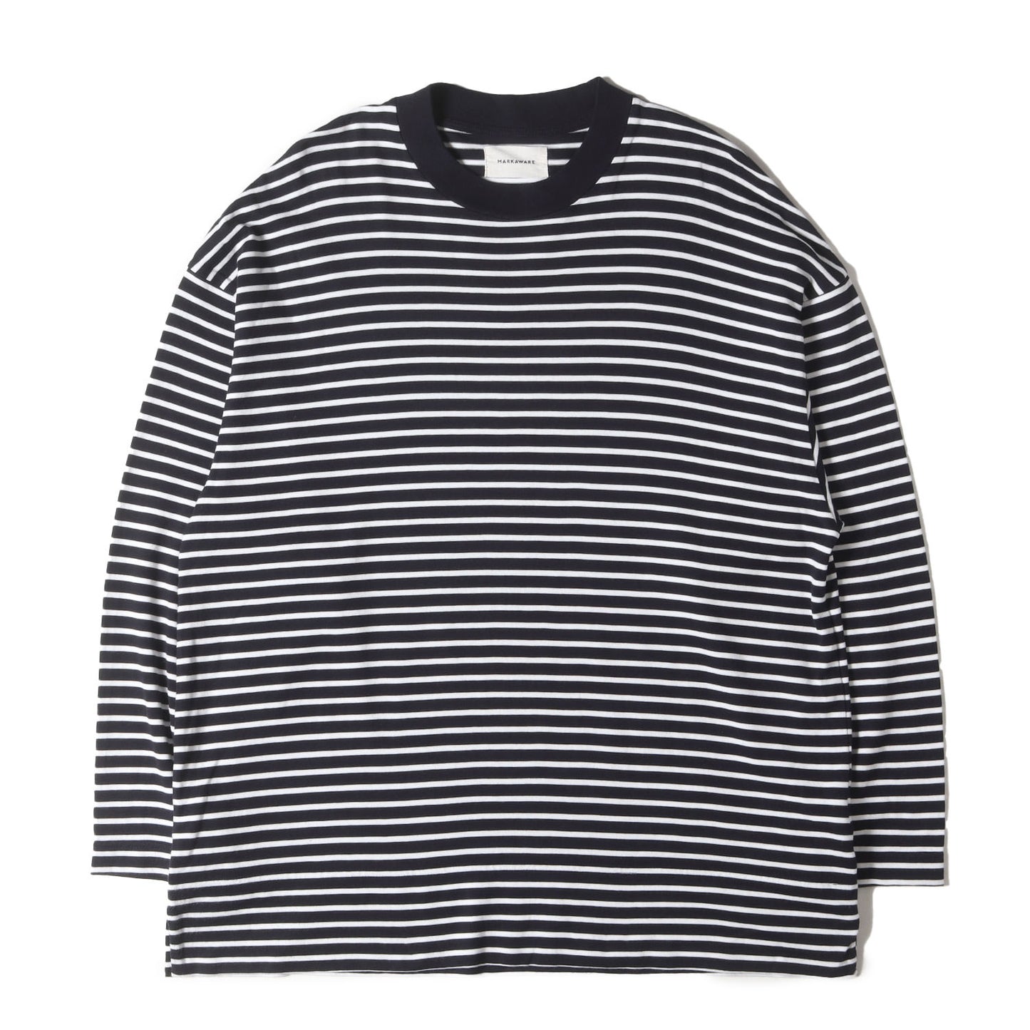 23AW ボーダー カットソー (BOX Tee L/S ORGANIC COTTON 20/1 BORDER A23B-03CS01C)