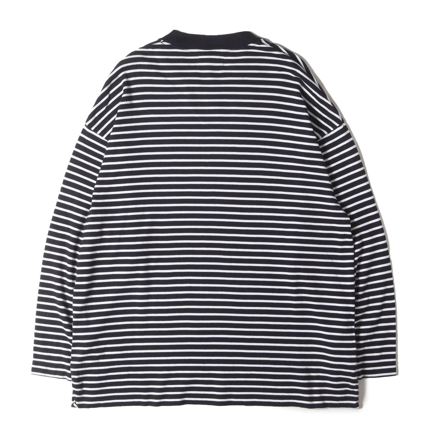 23AW ボーダー カットソー (BOX Tee L/S ORGANIC COTTON 20/1 BORDER A23B-03CS01C)