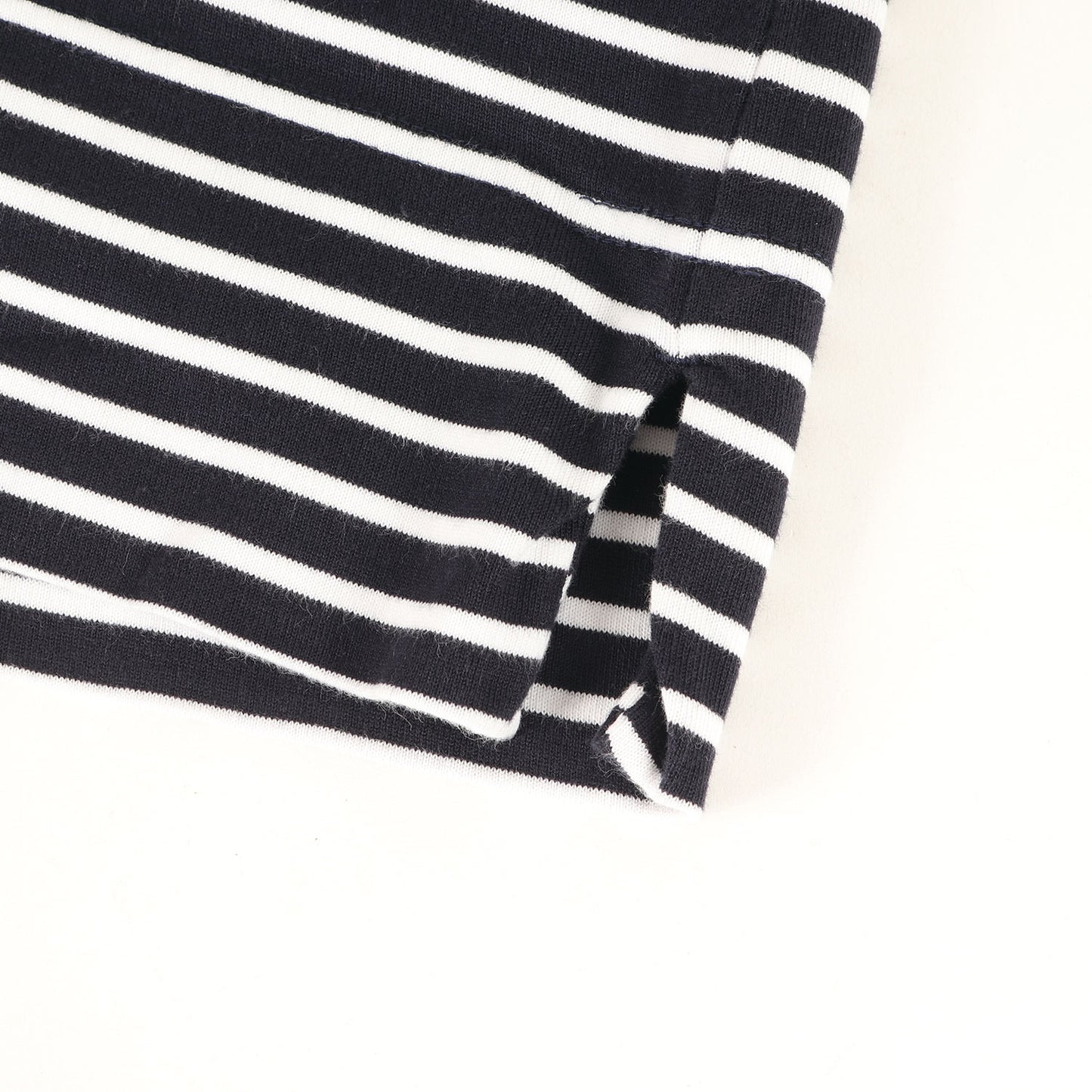 23AW ボーダー カットソー (BOX Tee L/S ORGANIC COTTON 20/1 BORDER A23B-03CS01C)