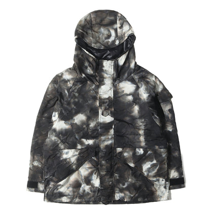 22AW ムラ染め ナイロン マウンテンパーカー (POUR CAMO MOUNTAIN PARKA 22AWJK03)