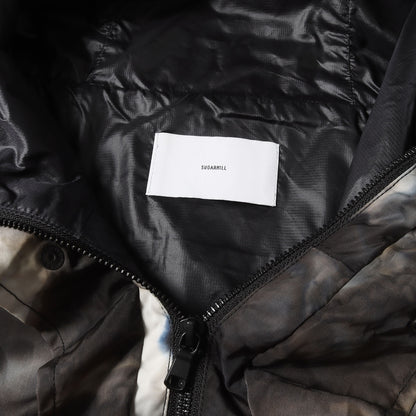 22AW ムラ染め ナイロン マウンテンパーカー (POUR CAMO MOUNTAIN PARKA 22AWJK03)