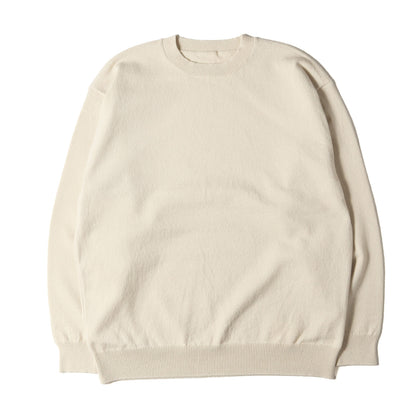 24AW リジッド カシミヤ ニット セーター (RIGID CASHMERE SWEATER 95-214-004)