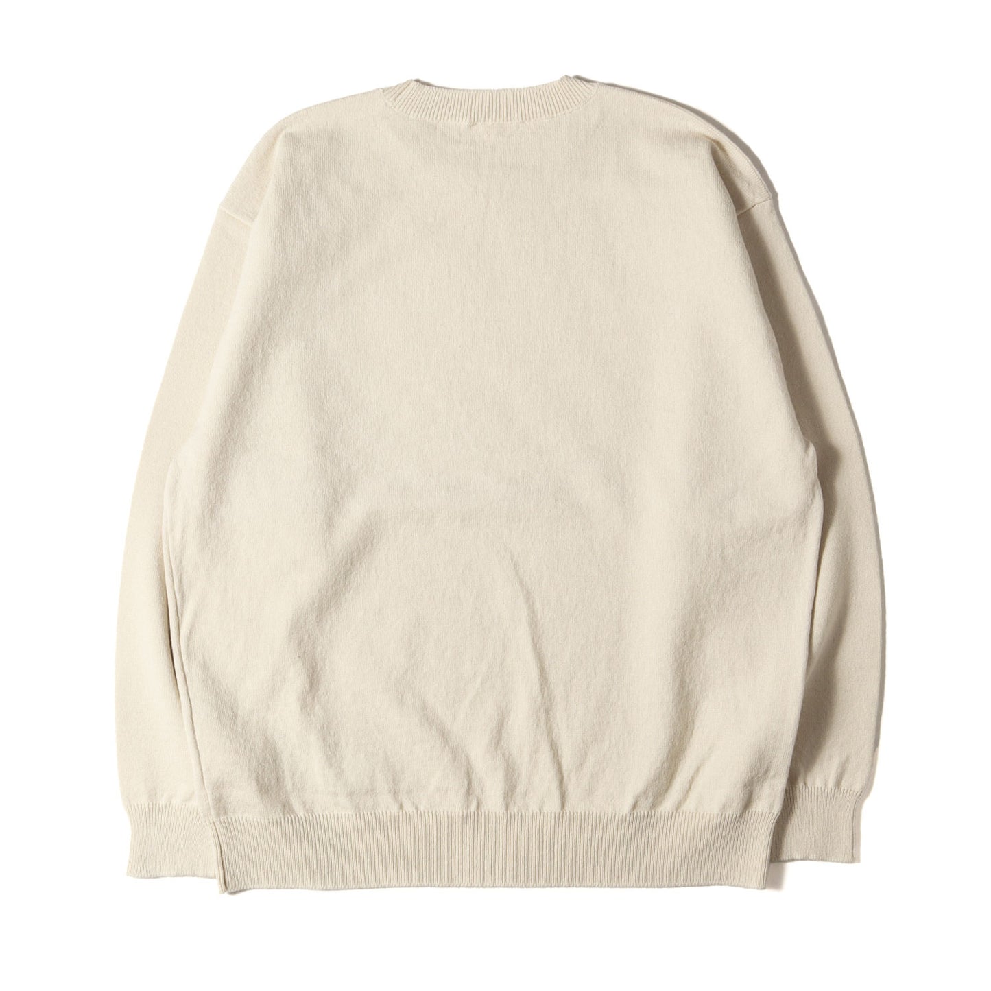24AW リジッド カシミヤ ニット セーター (RIGID CASHMERE SWEATER 95-214-004)
