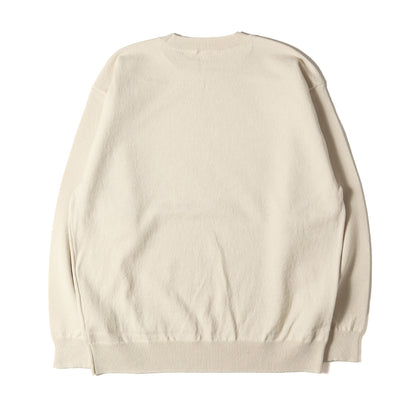 24AW リジッド カシミヤ ニット セーター (RIGID CASHMERE SWEATER 95-214-004)