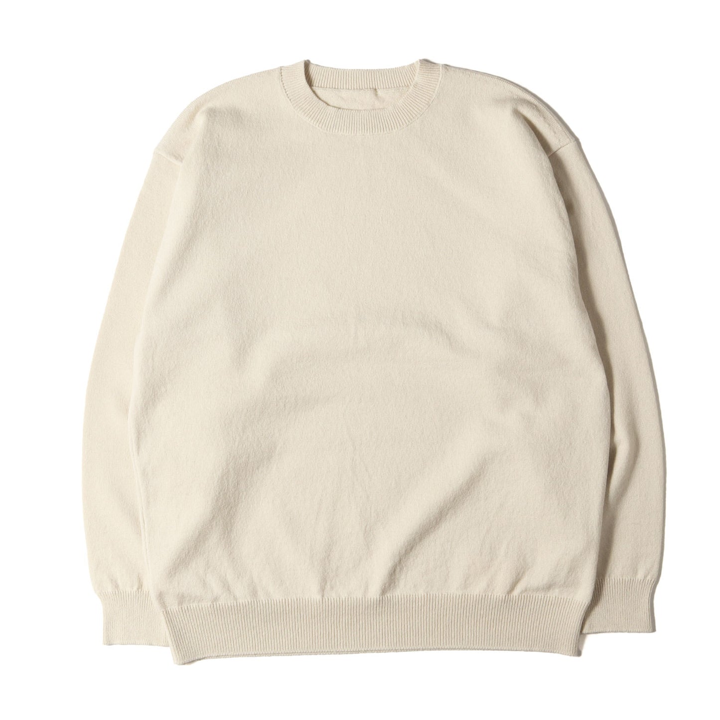 24AW リジッド カシミヤ ニット セーター (RIGID CASHMERE SWEATER 95-214-004)