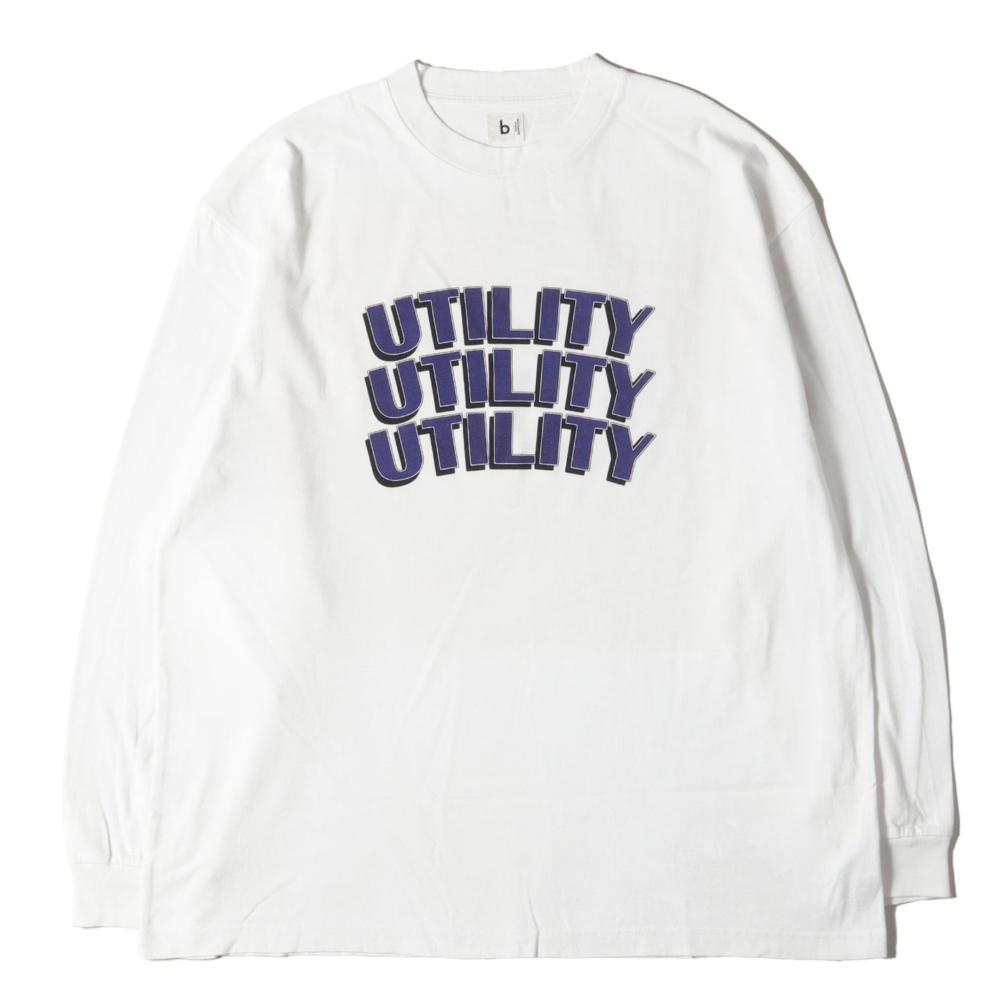 23AW × Bshop グラフィック ロゴ ロングスリーブ Tシャツ (Bshop Special Print Tee L/S bROOTS23FBS01) / ROOTSTOCK