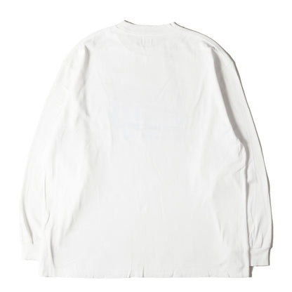 23AW × Bshop グラフィック ロゴ ロングスリーブ Tシャツ (Bshop Special Print Tee L/S bROOTS23FBS01) / ROOTSTOCK