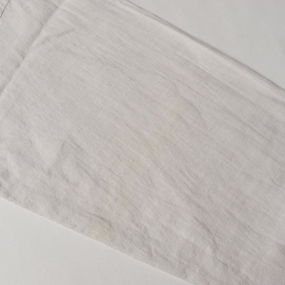 23SS 強撚 リネンコットン オックスフォード ワーク シャツ (LINEN OXFORD WORK SHIRTS MT3103-0604B) / MADE IN JAPAN