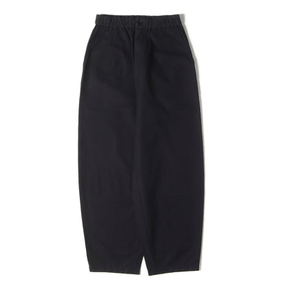 ワンタック コットンウェザー バルーン パンツ (COTTON WATHER BALLOON PANTS1214-177-8439) / H BEAUTY&YOUTH