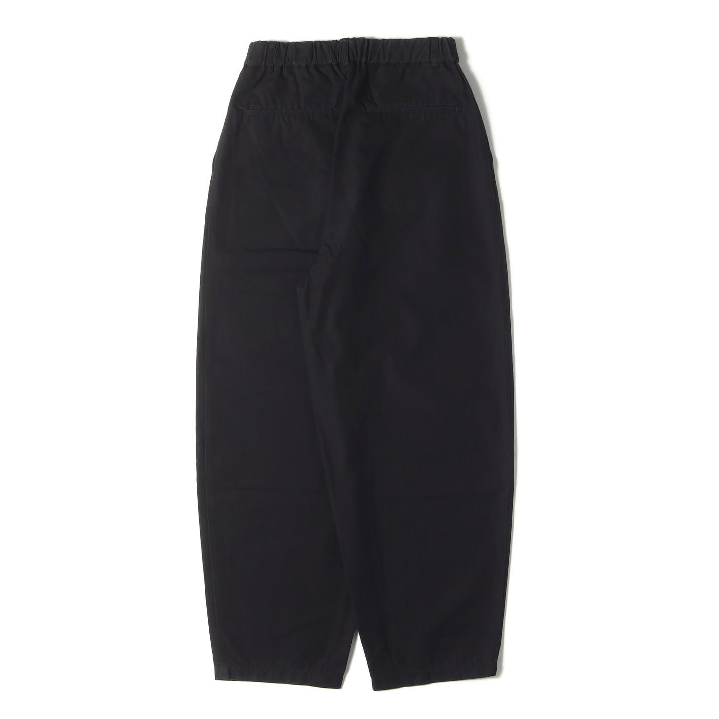 ワンタック コットンウェザー バルーン パンツ (COTTON WATHER BALLOON PANTS1214-177-8439) / H BEAUTY&YOUTH