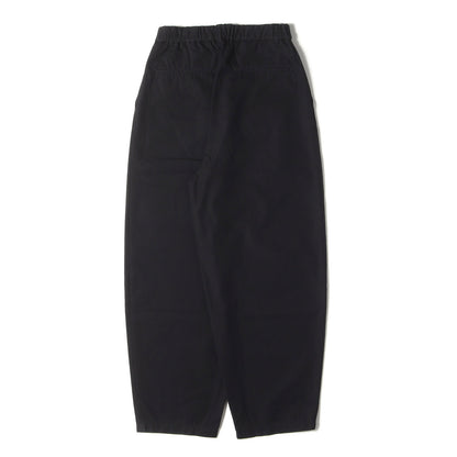 ワンタック コットンウェザー バルーン パンツ (COTTON WATHER BALLOON PANTS1214-177-8439) / H BEAUTY&YOUTH