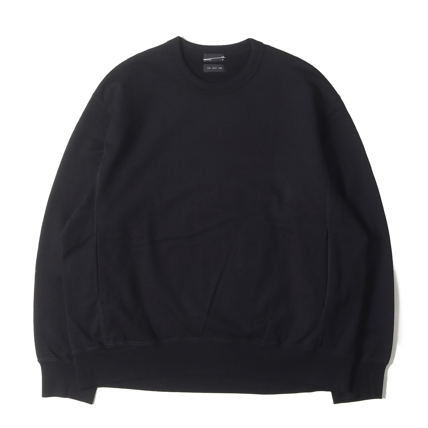 24SS バインダーネック スウェット (THE LAST ONE CREW NECK PULLOVER 2124-641) / 裏毛