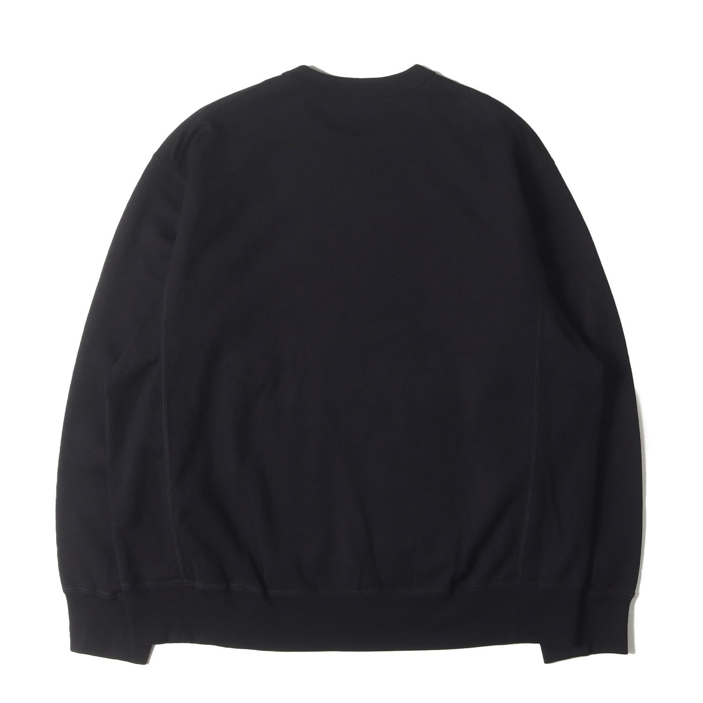 24SS バインダーネック スウェット (THE LAST ONE CREW NECK PULLOVER 2124-641) / 裏毛