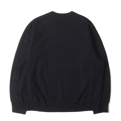 24SS バインダーネック スウェット (THE LAST ONE CREW NECK PULLOVER 2124-641) / 裏毛