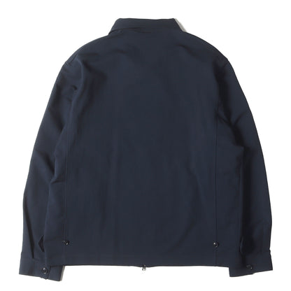 24SS ストレッチ ポリ ハイネック ダブルジップ ブルゾン (ALPHADRY CREW JACKET SUAF351)