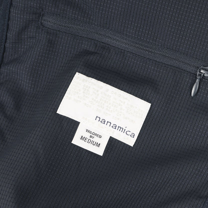 24SS ストレッチ ポリ ハイネック ダブルジップ ブルゾン (ALPHADRY CREW JACKET SUAF351)