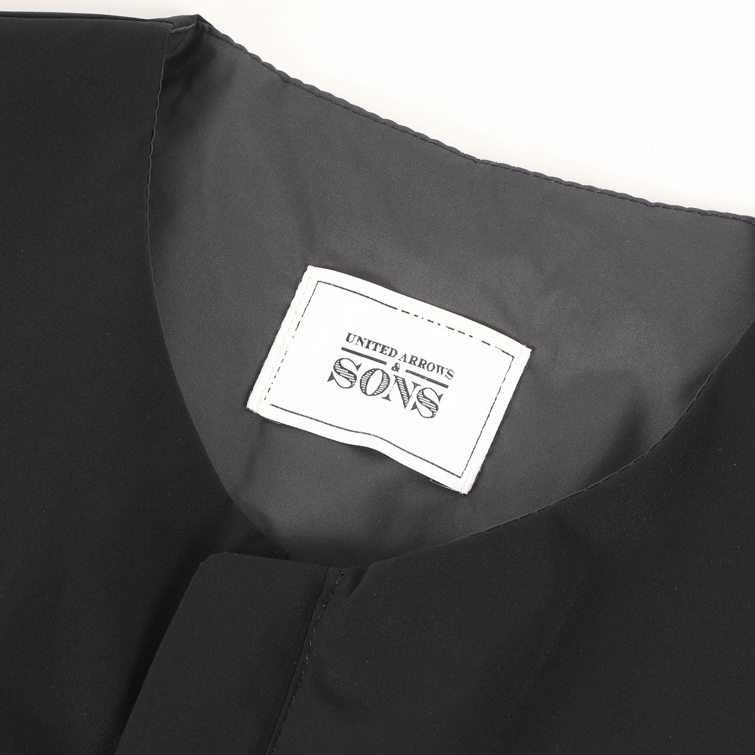 UNITED ARROWS (ユナイテッドアローズ) × 尾花大輔 ノーカラー ポリ