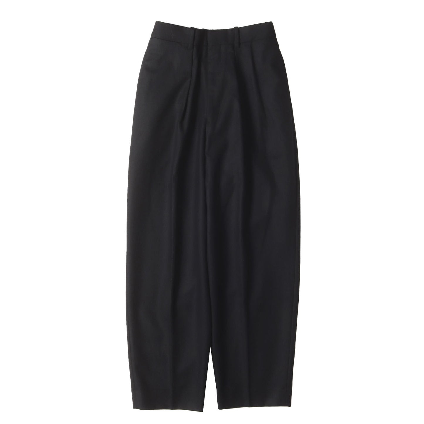 ウールフランネル クラシック フィット トラウザーズ (CLASSIC FIT TROUSERS ORGANIC WOOL JAPAN FLANNEL  A19C-05PT02C)