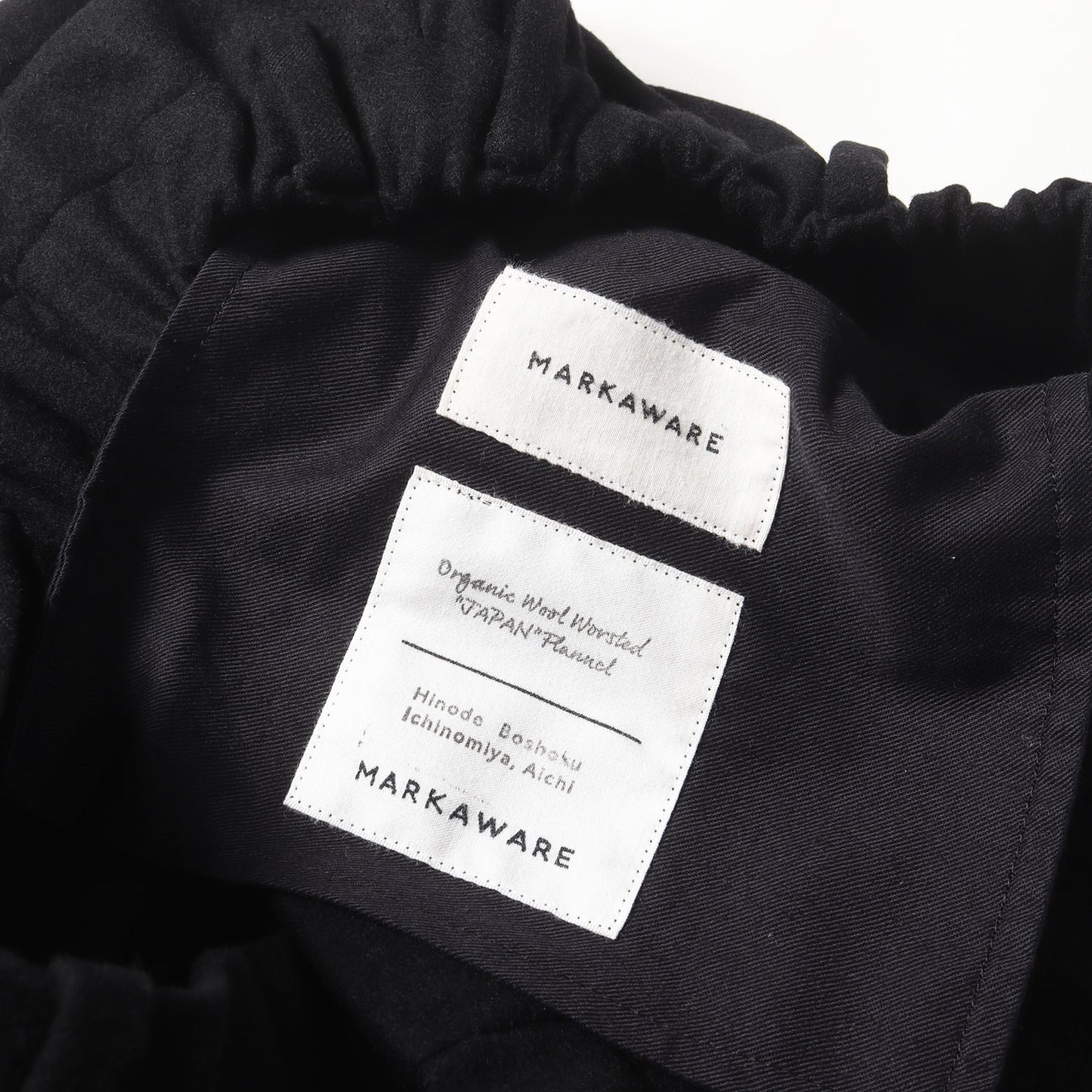 ウールフランネル クラシック フィット トラウザーズ (CLASSIC FIT TROUSERS ORGANIC WOOL JAPAN FLANNEL  A19C-05PT02C)