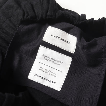 ウールフランネル クラシック フィット トラウザーズ (CLASSIC FIT TROUSERS ORGANIC WOOL JAPAN FLANNEL  A19C-05PT02C)