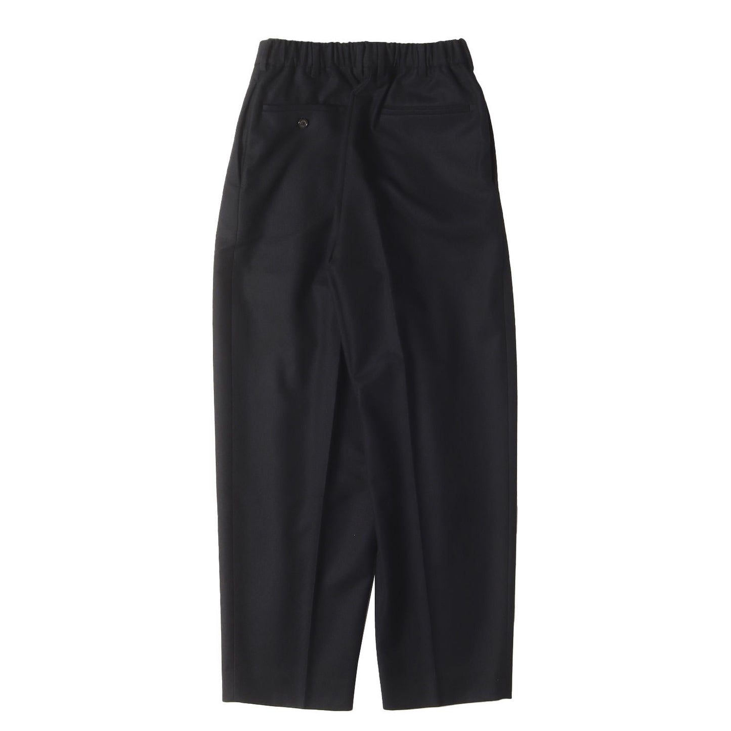 ウールフランネル クラシック フィット トラウザーズ (CLASSIC FIT TROUSERS ORGANIC WOOL JAPAN FLANNEL  A19C-05PT02C)