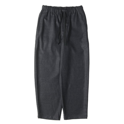 24AW コクーンフィット ウール ワイド イージー スラックス パンツ (2/32 WOOL SOFT FLANNEL COCOON WIDE EASY PANTS M24D11PT01C)