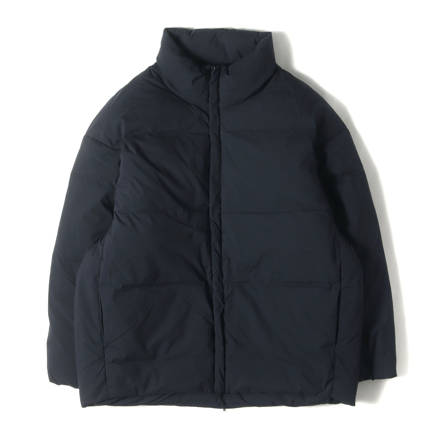 ストレッチ ナイロン ダブルジップ ダウンジャケット NY/PU DOWN JACKET 5525-199-0461) / & SONS by DAISUKE OBANA