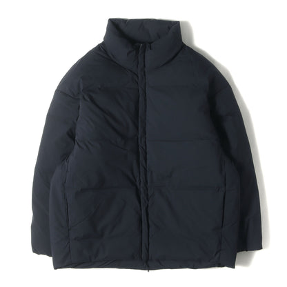 ストレッチ ナイロン ダブルジップ ダウンジャケット NY/PU DOWN JACKET 5525-199-0461) / & SONS by DAISUKE OBANA