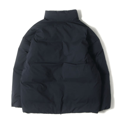 ストレッチ ナイロン ダブルジップ ダウンジャケット NY/PU DOWN JACKET 5525-199-0461) / & SONS by DAISUKE OBANA