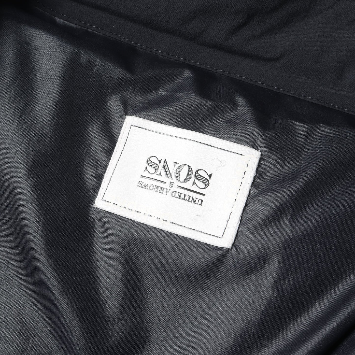ストレッチ ナイロン ダブルジップ ダウンジャケット NY/PU DOWN JACKET 5525-199-0461) / & SONS by DAISUKE OBANA