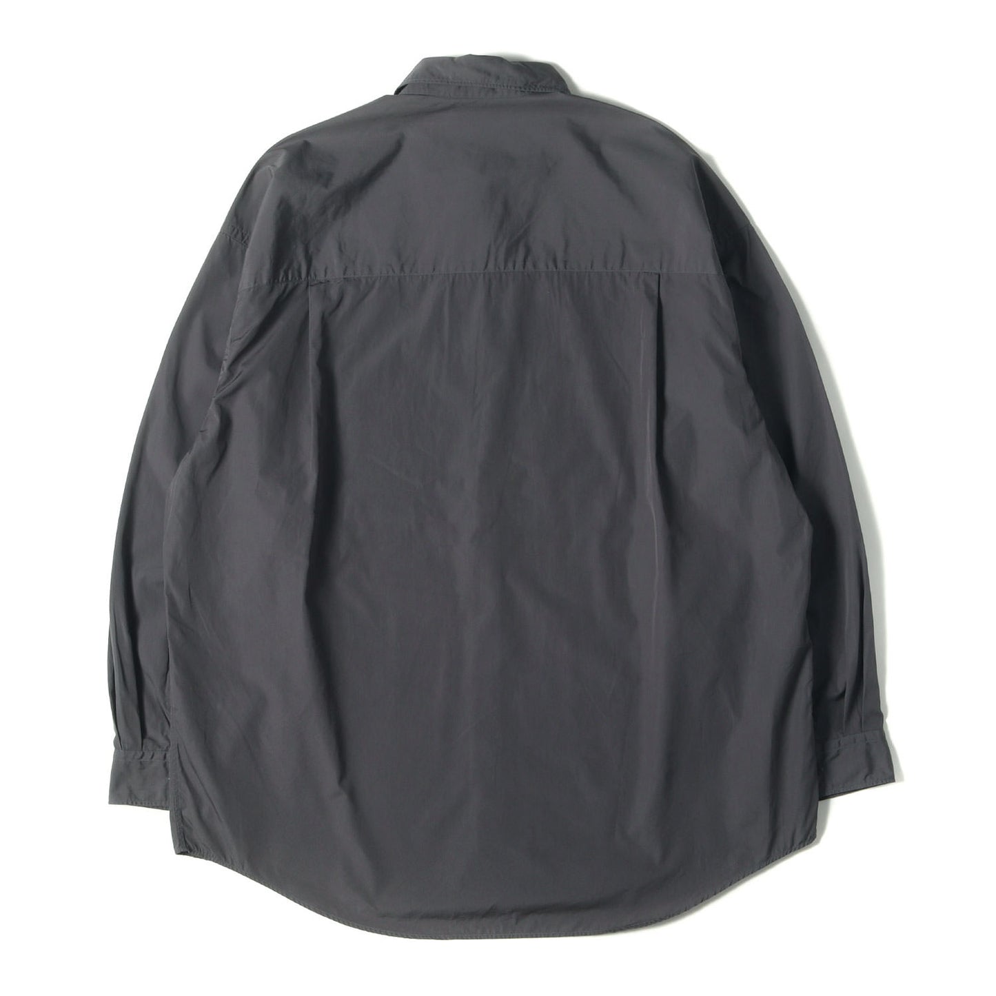 × THOMAS MASON タイプライター ドレス シャツ (THOMAS MASON for GP Oversized Regular Collar Shirt GM212-50227)