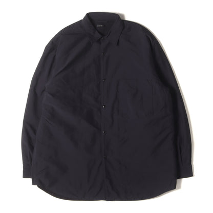 ストレッチ ナイロン シャツ ジャケット (S03-01018)