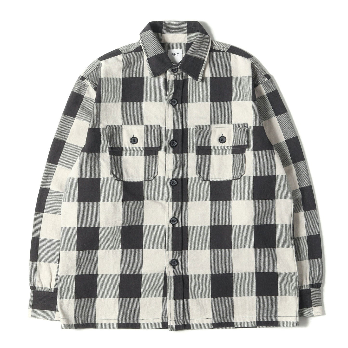 ブロックチェック ヘビーフランネル シャツ (Baffalo Shirt 3320700107)