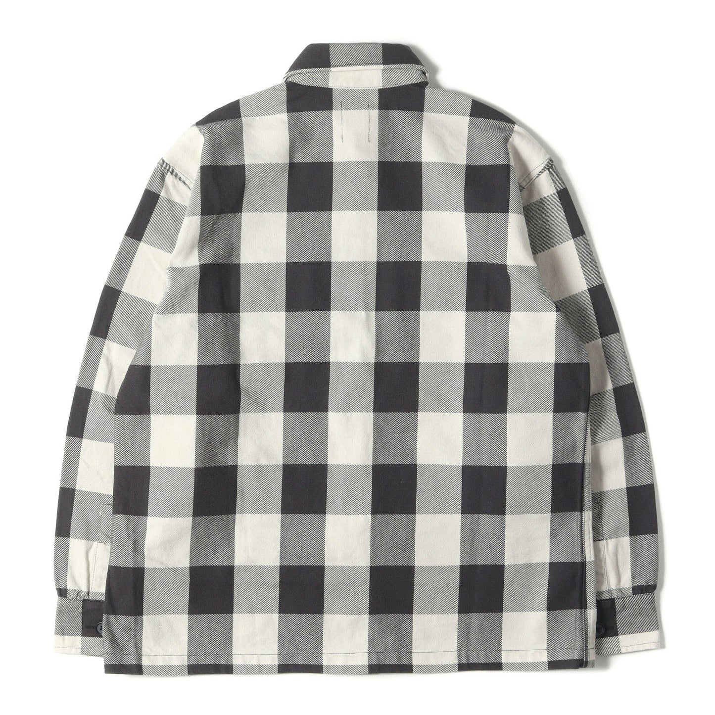 ブロックチェック ヘビーフランネル シャツ (Baffalo Shirt 3320700107)