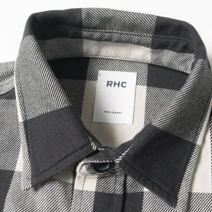 ブロックチェック ヘビーフランネル シャツ (Baffalo Shirt 3320700107)