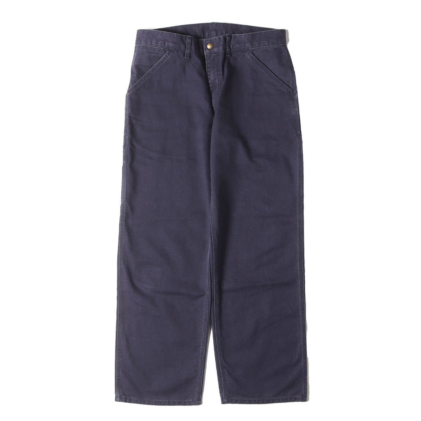 24AW ヴィンテージウォッシュ加工 ダック ペインター パンツ (SD DUCK PAINTER PANTS) / ジッパーフライ