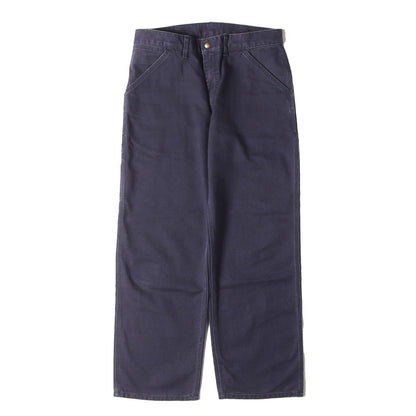 24AW ヴィンテージウォッシュ加工 ダック ペインター パンツ (SD DUCK PAINTER PANTS) / ジッパーフライ